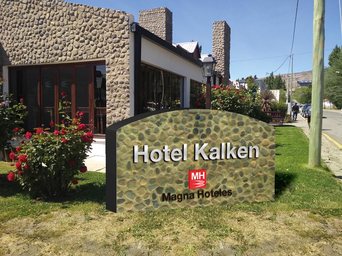 Kalken Hotel By Mh Эль-Калафате Экстерьер фото