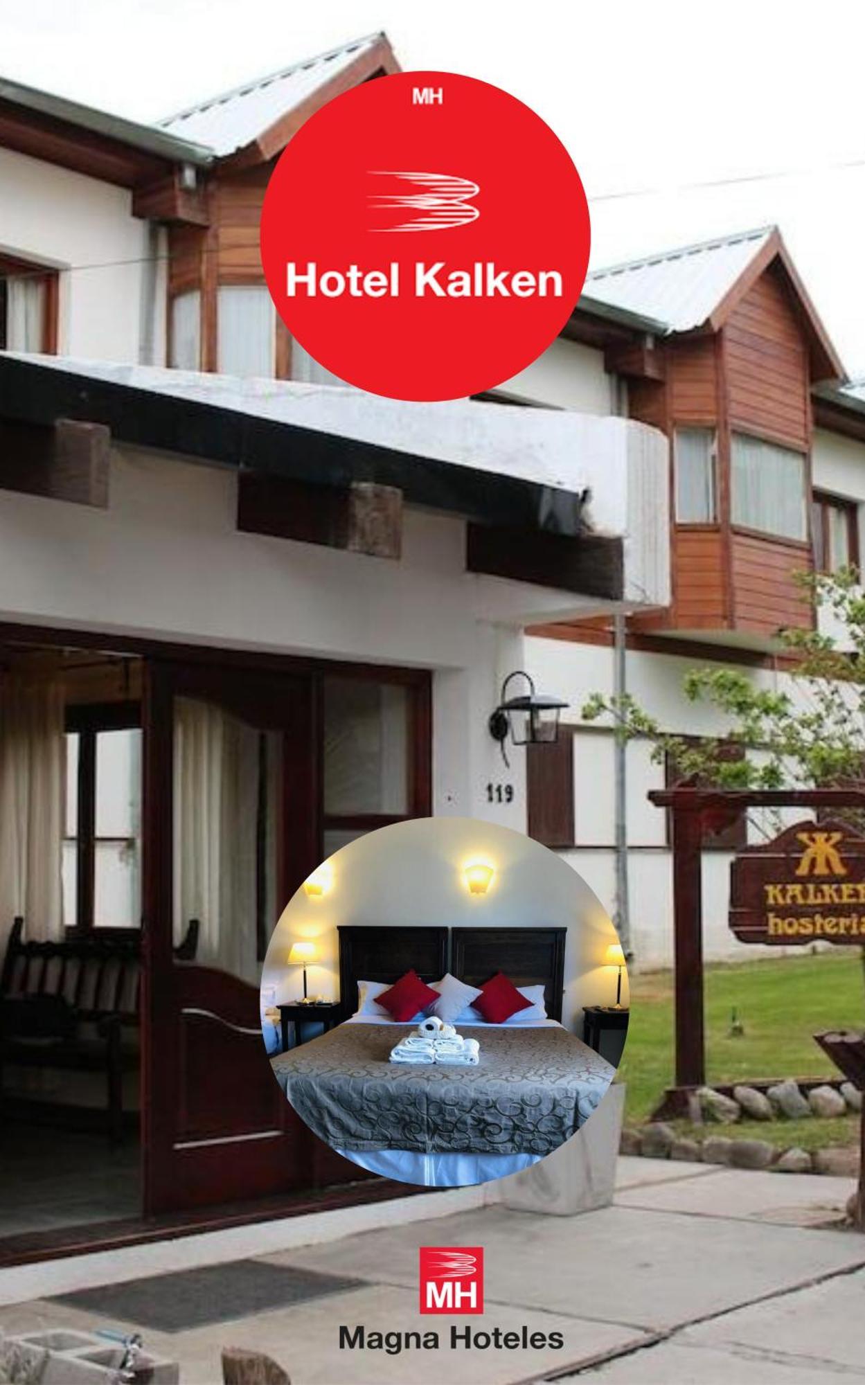 Kalken Hotel By Mh Эль-Калафате Экстерьер фото